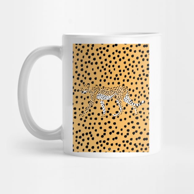 Cheetah Print by Giselle Dekel